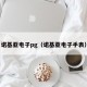 诺基亚电子pg（诺基亚电子手表）