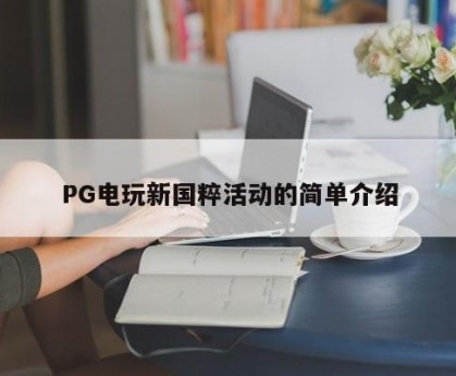 PG电玩新国粹活动的简单介绍